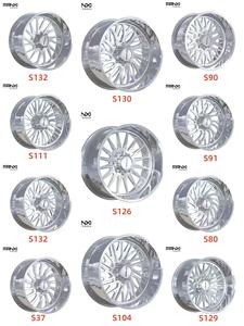 Ruedas Forjadas Cóncavas Pulimentadas FANXI 8x6.5 6x135 6x139.7 8x170 Tamaños <span class=keywords><strong>22x10</strong></span> 24x12 24x14 20x10 26x16 para Ford F150 F250 F350 GMC2500 - Product Image 6