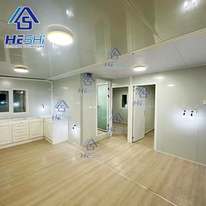 定制预制拼装式20英尺30英尺40英尺集装箱可扩展房屋预制户外住宅2、4、5卧室模块化房屋 - Product Image 5