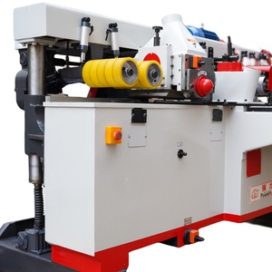Cepilladora de Cuatro Lados de Gran Capacidad y Tamaño Mega, 3000 kg, 300 mm de Ancho, Rígida, con 4 Husillos, para Cepillado de Vigas Cuadradas de Madera <span class=keywords><strong>Jumbo</strong></span> - Product Image 4