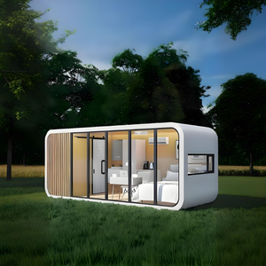 Conteneur en acier <span class=keywords><strong>de</strong></span> luxe moderne KT utilisé comme cabine Apple pour les attractions touristiques et les salons pour le bureau à domicile et le bar à domicile - Product Image 3