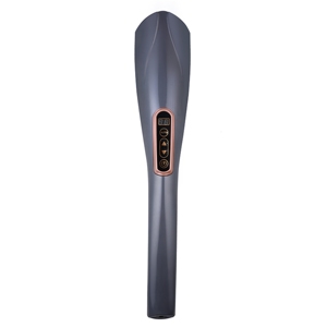Herramienta de Terapia Portátil, Palo de Masaje Corporal Manual para Aliviar el Dolor de Hombros, Piernas y Espalda, Martillo de Masaje Delfín - Product Image 5