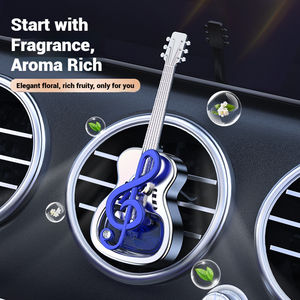 Difusor de fragancia para ventilación de coche, clip ambientador para coche, clips de ventilación para SUV, seguro, inofensivo, evaporación natural, aceite esencial, eliminador de olores - Product Image 2