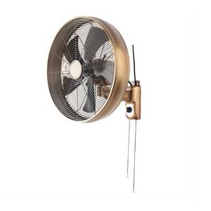 16 Zoll 40cm Metall-Wandventilator 110V Fernbedienung Geräuschloser Wandmontierter Ventilator für Wohnzimmer Esszimmer Café - Product Image 6