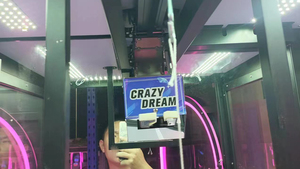 Số lượng lớn mua nhà sản xuất màu hồng ngày may mắn Quà Tặng Trò chơi đồ chơi Claw Máy Arcade đồng tiền hoạt động máy - Product Image 4