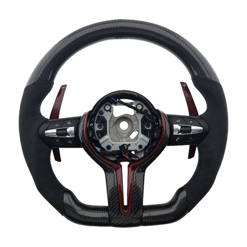 f10 Carbon Fibre+Alcantara+Paddle