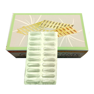 Fundas Desechables para Agujas de PMU, 200 Unidades, 1RL, Puntas Protectoras para Agujas de Cejas, para Kit de Máquina de Cejas Ombre - Product Image 1