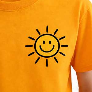 เสื้อยืดคอตตอน 100% สั่งทำพิเศษ พิมพ์ลายลำลอง แมทช์ได้กับทุกชุด รับผลิตแบบ OEM สำหรับชุดนักเรียนมหาวิทยาลัยและกิจกรรมโรงเรียน เสื้อแขนสั้น - Product Image 6