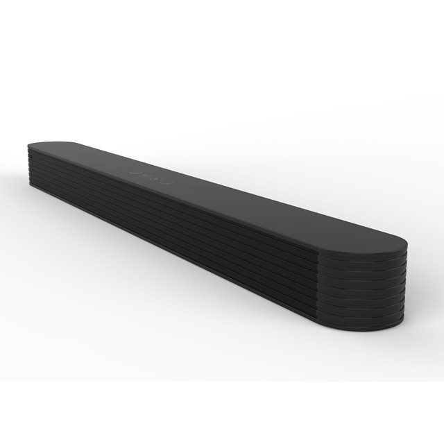 2.0 Stereo Sound Bar with 40W Subwoofer New Design Home Theater Speaker with Optical Interface and Remote Control