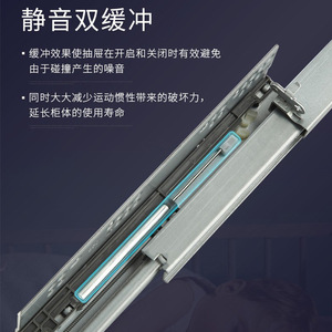 Unihopper H120 Glass Magic Drawer With Led <b>Lighting</b> For Kitchen Cabinet - Product Image 2