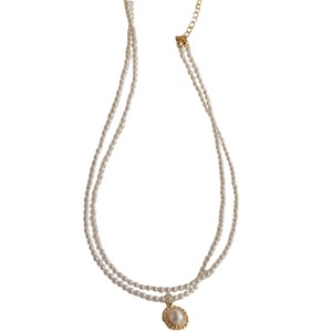 Collar de Perlas de Agua Dulce con Inyección de Oro 4K para Mujer, Doble Capa, Cuentas de 4-5 mm, Estilo Clavícula, Serie de Perlas con Temperamento - Product Image 5