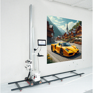 Nueva impresora de inyección de tinta de pared Uv Mural Vertical 3D para pintura de suelo de pared Mural impresora de pared máquina de impresión - Product Image 6