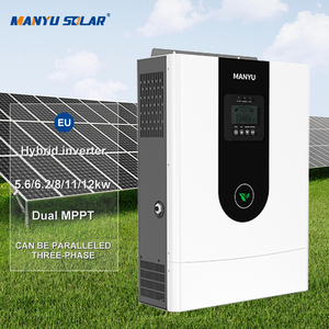 ระบบไฮบริดพลังงานแสงอาทิตย์แบบขนาน EU 220V 48V 6.2kw 8kw 10kw 12kw สำหรับใช้ในบ้าน ระบบออฟกริด ไฟฟ้าเฟสเดียว - Product Image 3