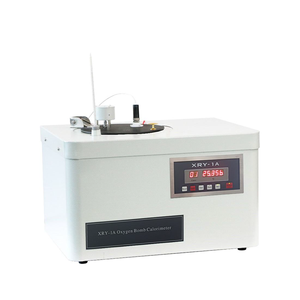 Calorimètre à bombe à oxygène numérique AELAB ASTM D240 modèle XRY-1A, machine d'essai du charbon avec une précision de 60 J/g, 110 V/220 V, <span class=keywords><strong>test</strong></span> automatique - Product Image 4