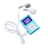 Pemutar Mp3 USB Layar LCD Aluminium Alloy Terlaris 2023 dengan Unduhan Lagu Gratis hingga Kapasitas 64GB & Dukungan Kartu SD