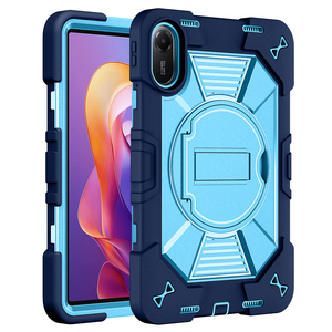 Funda resistente a caídas para Redmi Pad 2 4G de 11 pulgadas, cubierta a prueba de golpes para tableta con soporte giratorio. - Product Image 1