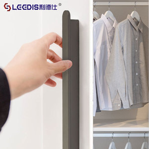 LGEDIS Cabinet Door <b>Handles</b> Aluminum Alloy Minimalist Bar Shape Drawer Furniture Hardware - Product Image 2