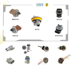 Conectores Automotrices LONZANS, Conector T Impermeable Macho Hembra, Terminal de Cobre, PVC IP20, Para Arnés de Cableado de Automóvil - Product Image 2