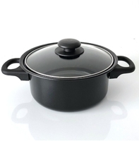 Ensemble de poêles à revêtement antiadhésif avec couvercle, outils de cuisine antiadhésifs, 13 pièces