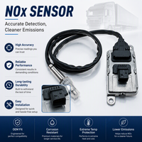 High Accuracy TB Nox Sensor 24V Auto Parts 2294291 for Scania F K N Series Euro 6 SCR Monitoring Precise