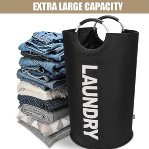 Borsa <span class=keywords><strong>per</strong></span> la lavanderia in tessuto personalizzato Oxford in tessuto sporco cestino <span class=keywords><strong>per</strong></span> <span class=keywords><strong>biancheria</strong></span> pieghevole - Product Image 2
