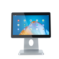 Terminal POS todo en uno con pantalla táctil Android de 14 pulgadas, precio de fábrica al por mayor para caja registradora de supermercado.