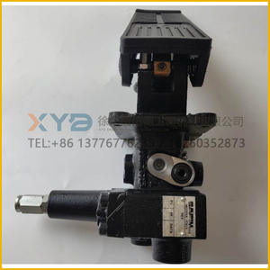 สำหรับรถเกรดเดอร์ XCMG รุ่น GR100/135 SAFIM 123213/A  มอเตอร์เกรดเดอร์  วาล์วเบรกเท้า  แป้นเบรก  ใหม่และมือสอง  รวมปั๊มและมอเตอร์ - Product Image 6