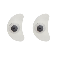Électrodes adhésives conductrices pour électrocardiogramme, électrodes de poitrine jetables pour appareil médical ECG