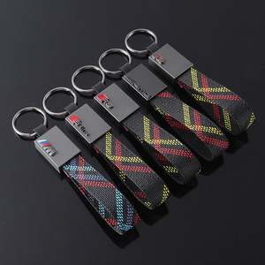 Llavero Metálico de Alta Calidad con Logotipo de Marca de Auto para AMG R, Audi Sline RS, BMW M - Product Image 2