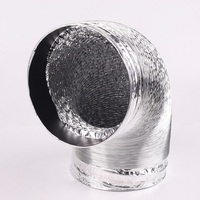 Conduit flexible en aluminium de 4 pouces x 10m pour la climatisation