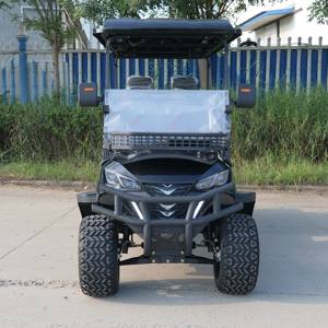 Chariots <span class=keywords><strong>de</strong></span> golf électriques 6 places 60V tout-terrain confortables à vendre - Product Image 4