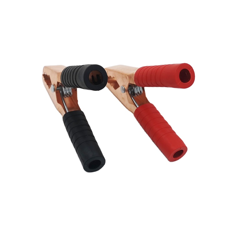 Высококачественный зажим для автомобильного аккумулятора А, медный зажим для аккумулятора