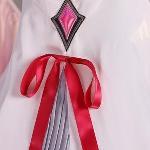 Disfraz de Cosplay de Genshin Impact para Chicas, Estilo Colombiano, para Halloween, Fiestas, Juegos de Rol, con Peluca, Uniforme, Ropa de Anime - Product Image 4