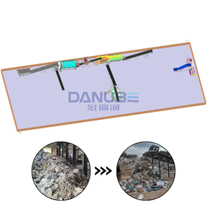 Système de tri des déchets personnalisé en usine, installation de recyclage pour le criblage des déchets mixtes - Product Image 2