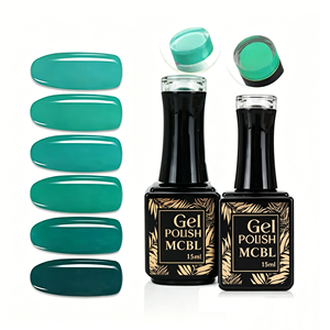Gel UV professionnel pour la création d'art des <span class=keywords><strong>ongles</strong></span> en salon, personnalisez votre logo, gel de peinture <span class=keywords><strong>facile</strong></span> <span class=keywords><strong>avec</strong></span> 3000 couleurs - Product Image 2