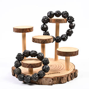 Pulsera de Piedra de Profecía Egipcia, Mineral Natural, Decoración para el Hogar, Regalo de Energía Positiva, Pulsera Ajustable Hecha a Mano Única - Product Image 1