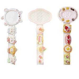 Portapenne Multifunzione in Acrilico a Forma di Cartone Animato, Mini Portapennelli in Plastica Solida <span class=keywords><strong>per</strong></span> Nail Art - Product Image 4