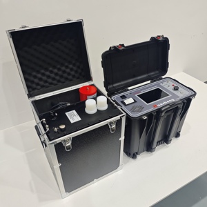Huazheng Electric HZVLF80TS 80kV VLF AC <span class=keywords><strong>Hipot</strong></span> Test Cihazı VLF Yüksek Gerilim Test Seti Tan Delta ve Kısmi Deşarj Fonksiyonlu - Product Image 3