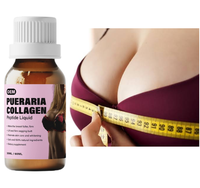 Gouttes liquides de collagène Pueraria personnalisées sous marque privée pour l'augmentation mammaire – Boisson pour des seins plus volumineux chez la femme