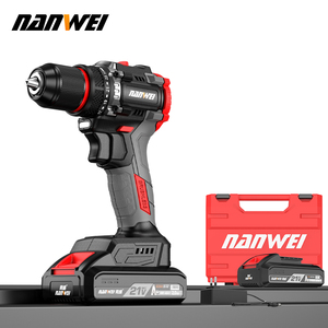 <span class=keywords><strong>Nanwei</strong></span> Bán Buôn 21V Có Thể Sạc Lại Khoan Không Dây Khoan Bộ Công Cụ Điện Pin Khoan Điện Tuốc Nơ Vít - Product Image 2