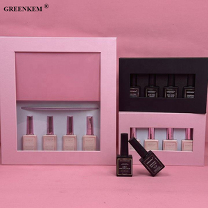 Kit <span class=keywords><strong>Gel</strong></span> X per Unghie <span class=keywords><strong>con</strong></span> Etichetta Personalizzata, Scatola Rosa e Nera, Kit Punte in <span class=keywords><strong>Gel</strong></span> Morbido <span class=keywords><strong>con</strong></span> Colla UV, Kit <span class=keywords><strong>Gel</strong></span> X Multifunzionale - Product Image 2