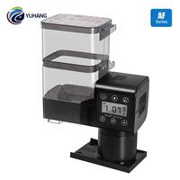 Jecod&Jebao Série AF Distributeur Automatique Intelligent de Nourriture pour Poissons, Carré Moderne, Grande Capacité 750/1000ml, en Plastique Écologique