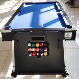 Table de <span class=keywords><strong>billard</strong></span> 4-en-1 en MDF multi-jeux à usage domestique Tables de <span class=keywords><strong>billard</strong></span> de hockey sur glace de ping-pong - Product Image 2