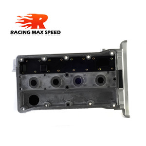 Couvre-culbuteurs de culasse en alliage d'aluminium 96473698 pour Daewoo Buick Excelle 1.6 Chevrolet Lacetti/<span class=keywords><strong>Lova</strong></span>/Aveo/Sonic/Kalos - Product Image 2