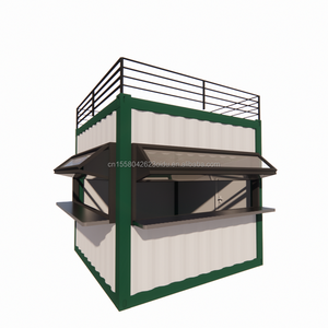 <span class=keywords><strong>Casa</strong></span> Prefabbricata Moderna <span class=keywords><strong>in</strong></span> Acciaio da 10 Piedi, Negozio Mobile, Bar, Ristorante, Appartamento Prefabbricato <span class=keywords><strong>in</strong></span> <span class=keywords><strong>Vendita</strong></span> - Product Image 3