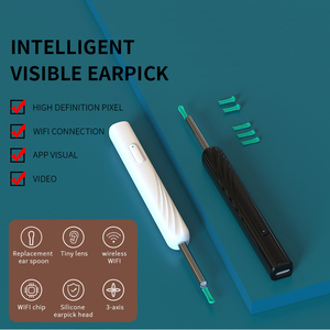 Visual nirkabel sendok telinga cerdas endoskopi definisi tinggi pembersih telinga alat profesional sendok telinga, endoskopi HD nirkabel - Product Image 6