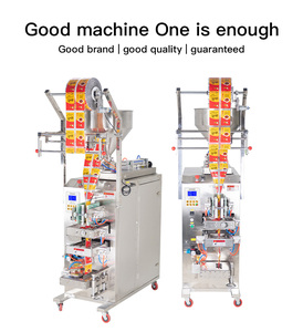 Peanut Butter Ground Nut Paste Honey Packing Machine Chili Paste Oil <strong>Tomato</strong> <strong>Sauce</strong> Ketchup <strong>Sachet</strong> Filling and Sealing Machine - Product Image 2