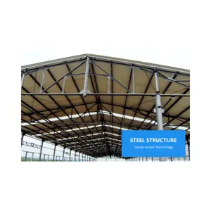 Multiple Functions Industrial Engineering Customized Good Material Steel Structural Warehouse