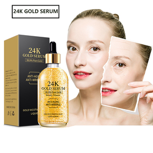 24Kゴールド美容液 ナイアシンアミド ヒアルロン酸配合 フェイスケア エイジングケア - Product Image 2
