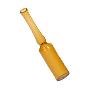 หลอดแก้วบรรจุยาแบบปลอดเชื้อ LINUO Fiale Ambrate ขนาด 10 มล. หลอดแก้วแบบกลางขนาด 1 มล. หลอดแก้วสีชาขนาด 1 มล. สำหรับผลิตภัณฑ์ไวท์เทนนิ่งผิว - Product Image 1