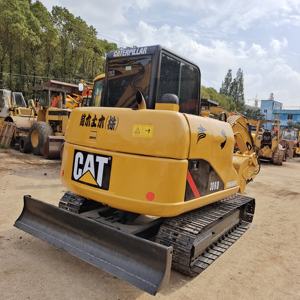 Excavateur d'occasion Cat 306 Mini Caterpillar 6.5 tonnes CAT 306d 306e 305.5 Prix bas Pelles d'occasion à vendre - Product Image 3